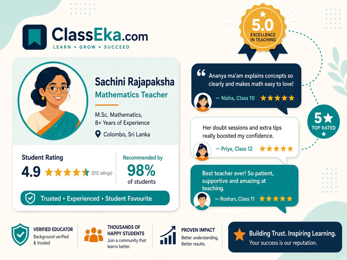 Illustration of teacher ratings and student recommendations